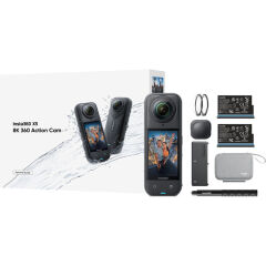 Insta360 X5 360 Essentials Bundle