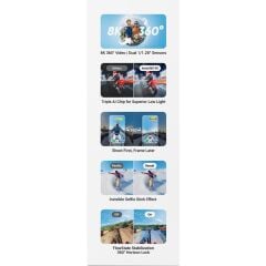 Insta360 X5 360 Essentials Bundle