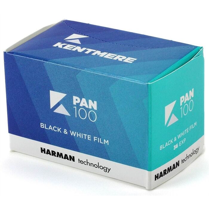 Kentmere Pan 100 36 Pozluk Siyah Beyaz Negatif Film (SKT: 03-2030)