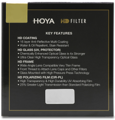 Hoya 62mm HD UV Filtre