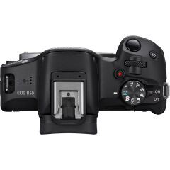 Canon EOS R50 18-45mm Kit (Siyah)