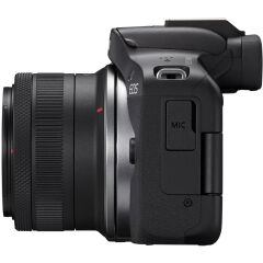 Canon EOS R50 18-45mm Kit (Siyah)