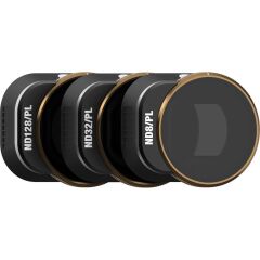 PolarPro DJI Mini 4 Pro Vivid Collection ND/PL Filtre Seti