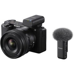 Sony ECM-W3S Kablosuz Mikrofon