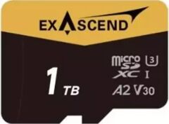 Exascend 1TB 170MB/s A2 V30 MicroSD Hafıza Kartı
