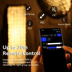 Ulanzi 120W RGB V-Mount Video Işık