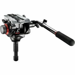 Manfrotto 504HD,535K Carbon Fiber Video Tripod Kiti