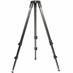 Manfrotto 504HD,535K Carbon Fiber Video Tripod Kiti