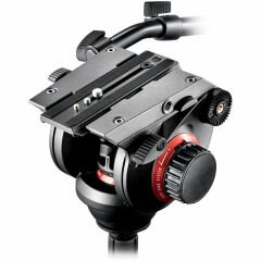 Manfrotto 504HD,535K Carbon Fiber Video Tripod Kiti