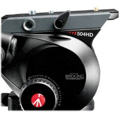 Manfrotto 504HD,535K Carbon Fiber Video Tripod Kiti