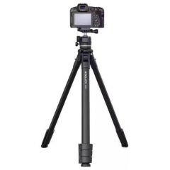 Kingjoy Profesyonel S600+GS10 Hafif Seyahat Tripod