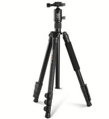 Kingjoy Profesyonel G555+G0 Hafif Seyahat Tripod
