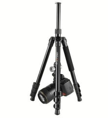 Kingjoy Profesyonel G555+G0 Hafif Seyahat Tripod