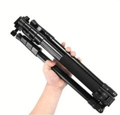 Kingjoy Profesyonel G555+G0 Hafif Seyahat Tripod