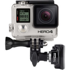 Gopro Helmet Front + Side Mount Kask Ön + Yan Bağlantı Parçası