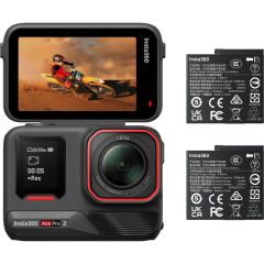 Insta360 Ace Pro 2 Aksiyon Kamerası (2 Batarya) (Teşhir Ürünü)