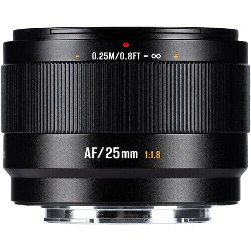 7Artisans AF 25mm f/1.8 APS-C Lens (Fujifilm X)