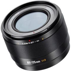 7Artisans AF 25mm f/1.8 APS-C Lens (Fujifilm X)
