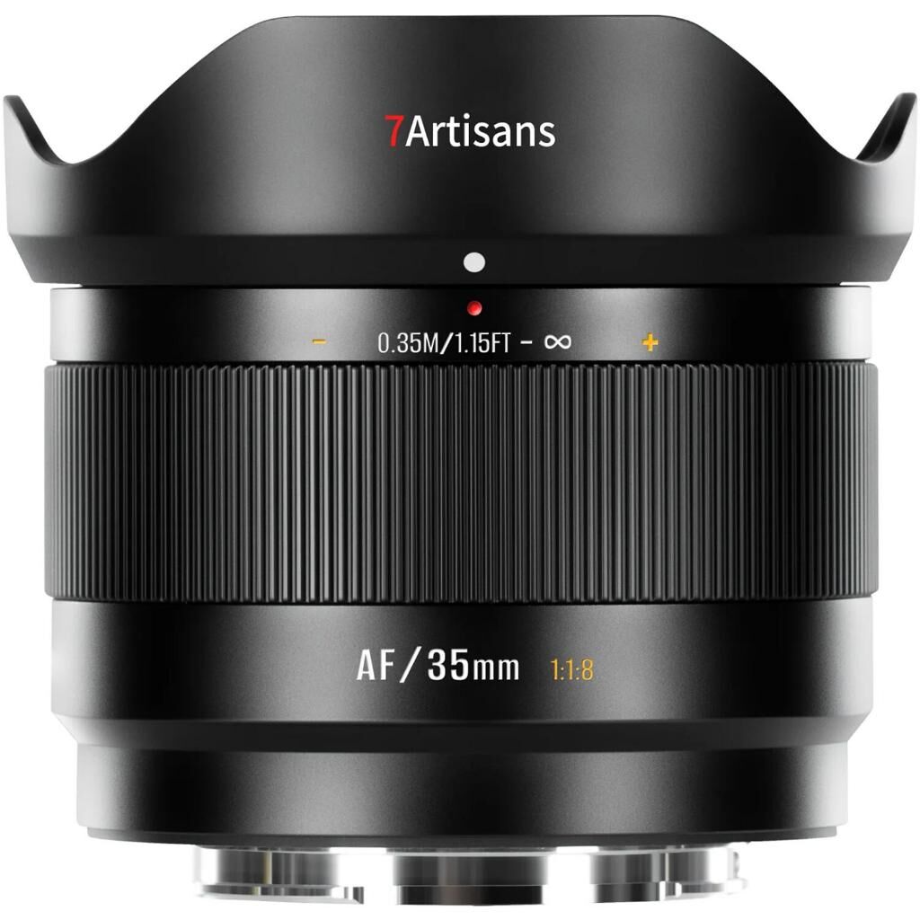 7Artisans AF 35mm f/1.8 APS-C Lens (Sony E)