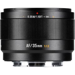 7Artisans AF 35mm f/1.8 APS-C Lens (Fujifilm X)