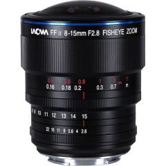 Laowa 8-15mm f/2.8 Fisheye Lens (Sony E)