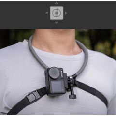 Pgytech CapLock Action Camera Neck Mount Max P-GM-389