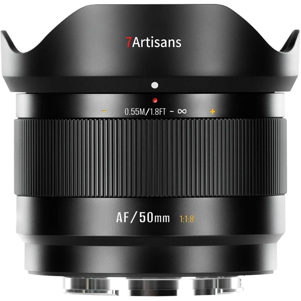 7Artisans AF 50mm f/1.8 APS-C Lens (Fujifilm X)