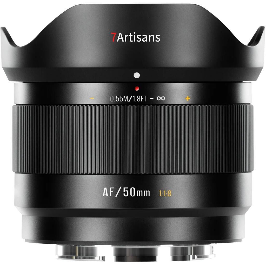 7Artisans AF 50mm f/1.8 APS-C Lens (Fujifilm X)