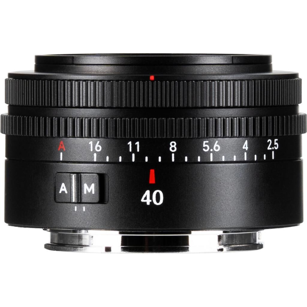 7Artisans AF 40mm f/2.5 Lens (Sony E)