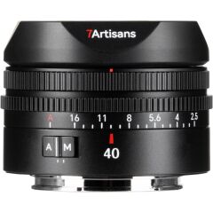 7Artisans AF 40mm f/2.5 Lens (Sony E)