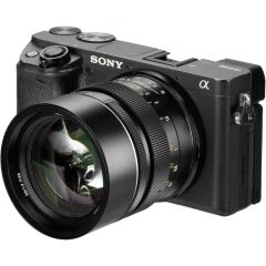 7Artisans MF 50mm f/1.2 Lens (Sony E)