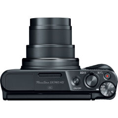 Canon PowerShot SX740 HS Lite Edition Fotoğraf Makinası (Siyah)