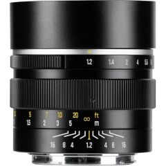 7Artisans MF 50mm f/1.2 Lens (M43 Panasonic Olympus)