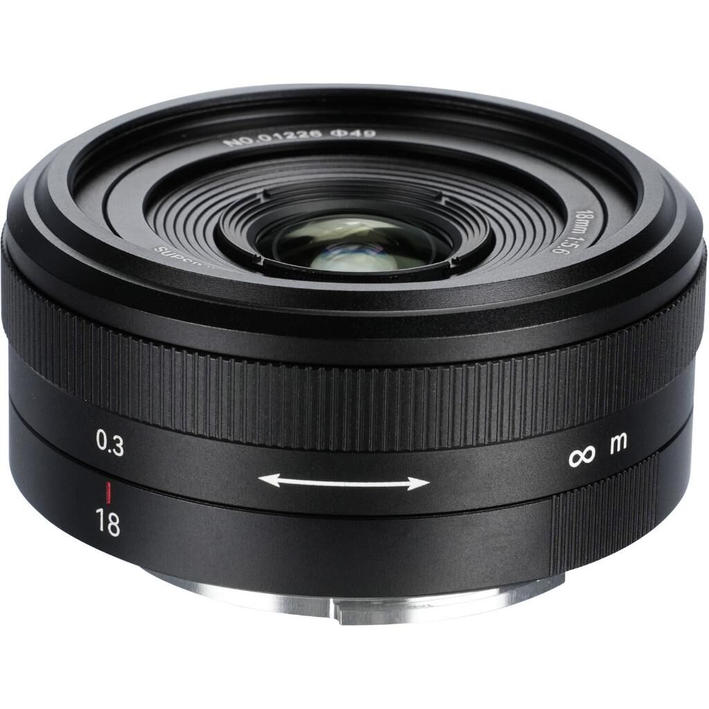 7Artisans MF 18mm f/5.6 Lens (Sony E)