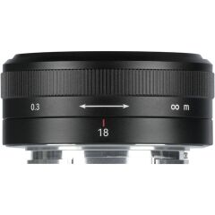 7Artisans MF 18mm f/5.6 Lens (Sony E)
