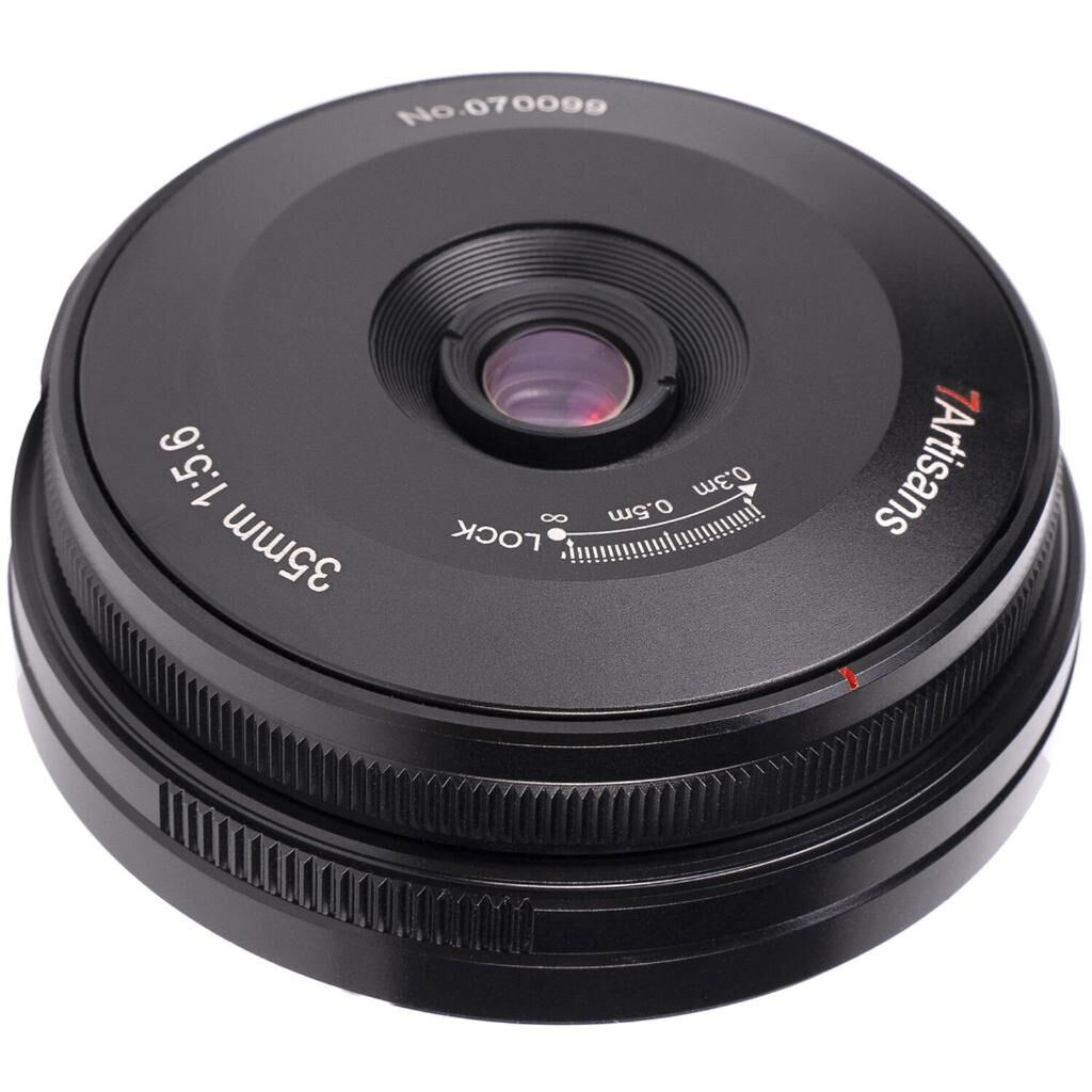 7Artisans MF 35mm f/5.6 Lens (Panasonic/Leica/Sigma L Mount)