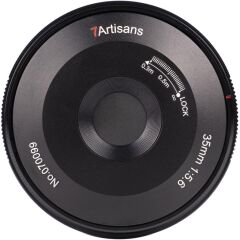 7Artisans MF 35mm f/5.6 Lens (Panasonic/Leica/Sigma L Mount)