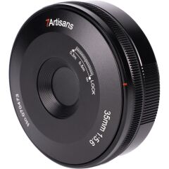 7Artisans MF 35mm f/5.6 Lens (Panasonic/Leica/Sigma L Mount)