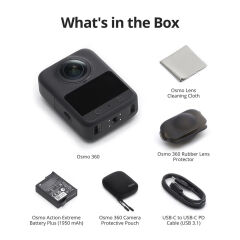 DJI Osmo 360 Adventure Combo
