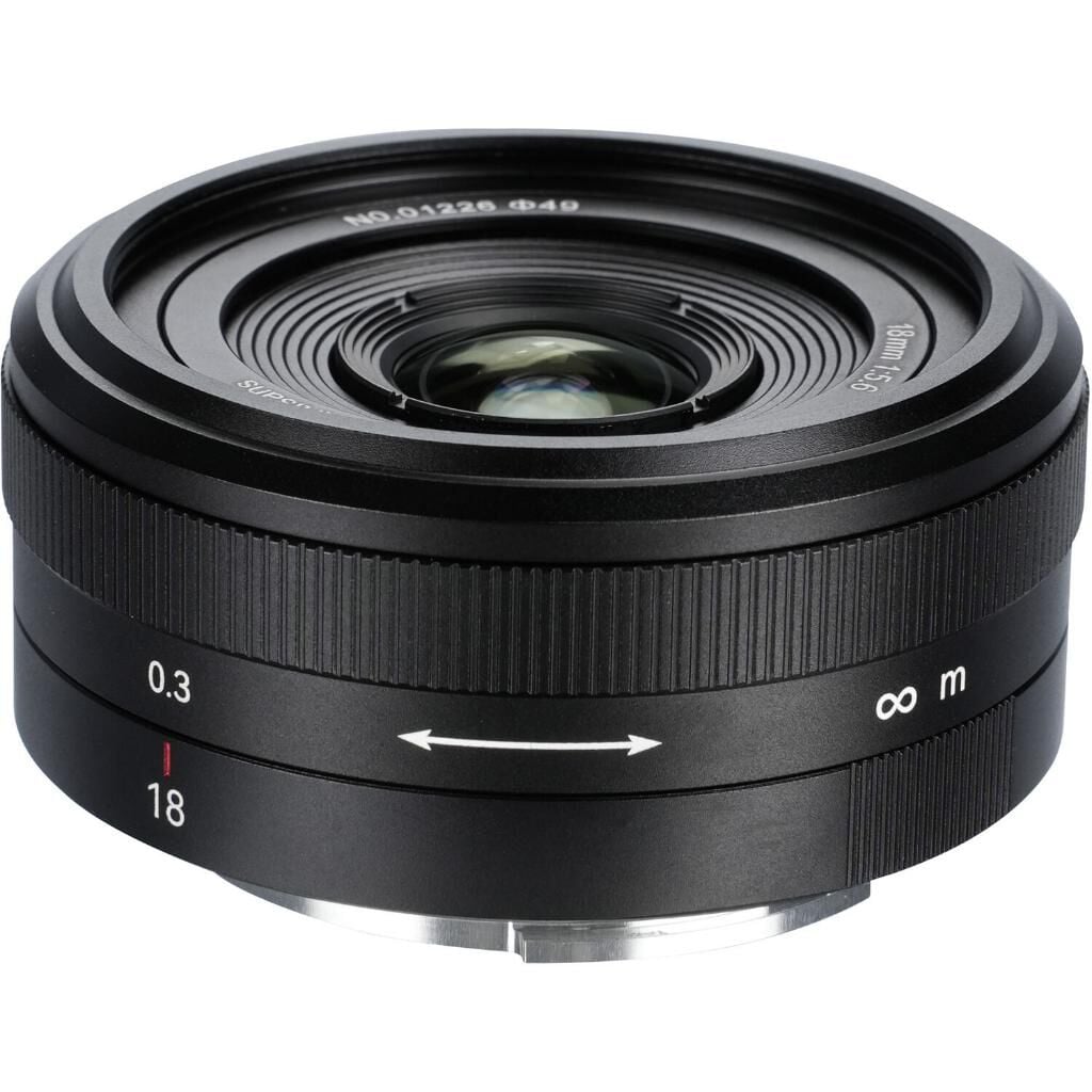 7Artisans MF 18mm f/5.6 Lens (Nikon Z)