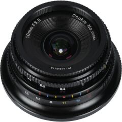 7Artisans MF 10mm f/3.5 Lens (Sony E)
