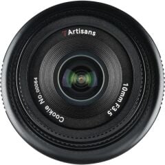 7Artisans MF 10mm f/3.5 Lens (Fujifilm X)