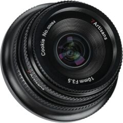 7Artisans MF 10mm f/3.5 Lens (Fujifilm X)