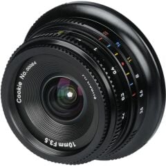7Artisans MF 10mm f/3.5 Lens (Fujifilm X)