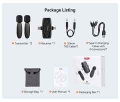 Ulanzi V6 3in1 Wireless Microphone