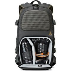Lowepro Flipside Trek BP 250 AW Sırt Çantası (Grey/Dark Green)