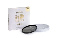 Hoya 55mm HD Nano Mk II CPL Filtre
