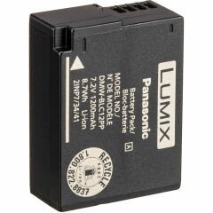 Panasonic DMW-BLC12 7.2V 1200mAh Li-Ion Batarya