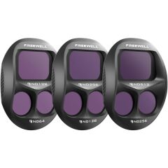 Freewell Mavic 4 Pro Super Bright Day 3 Pack Filtre Seti (FW-M4P-SBRG)