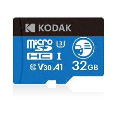 Kodak 32GB UHS-I U3/V30/A1 Araç Kamerası için MicroSD Kart KD360
